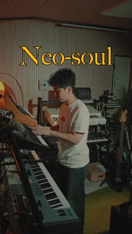 Do you like Neo-soul music? 🔥 #neosoul #music #piano #producer #ctwd 