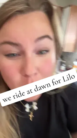 We ride at dawn. #lilo #liloandstich #disney #MomsofTikTok #foryou 