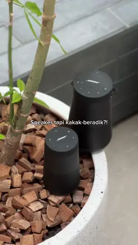 Kapan lagi ada speaker yang kakak beradik🤭 #Bose #BoseIndonesia #SoundisPower #Headphones #Earbuds #QuietComfort #Audiophile #FYP #Bluetooth #Speaker #Cinematic 