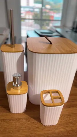 Nosso kit de banheiro! ❤️ #shopee #compras #comprasonline #apartamento #apartamentopequeno 