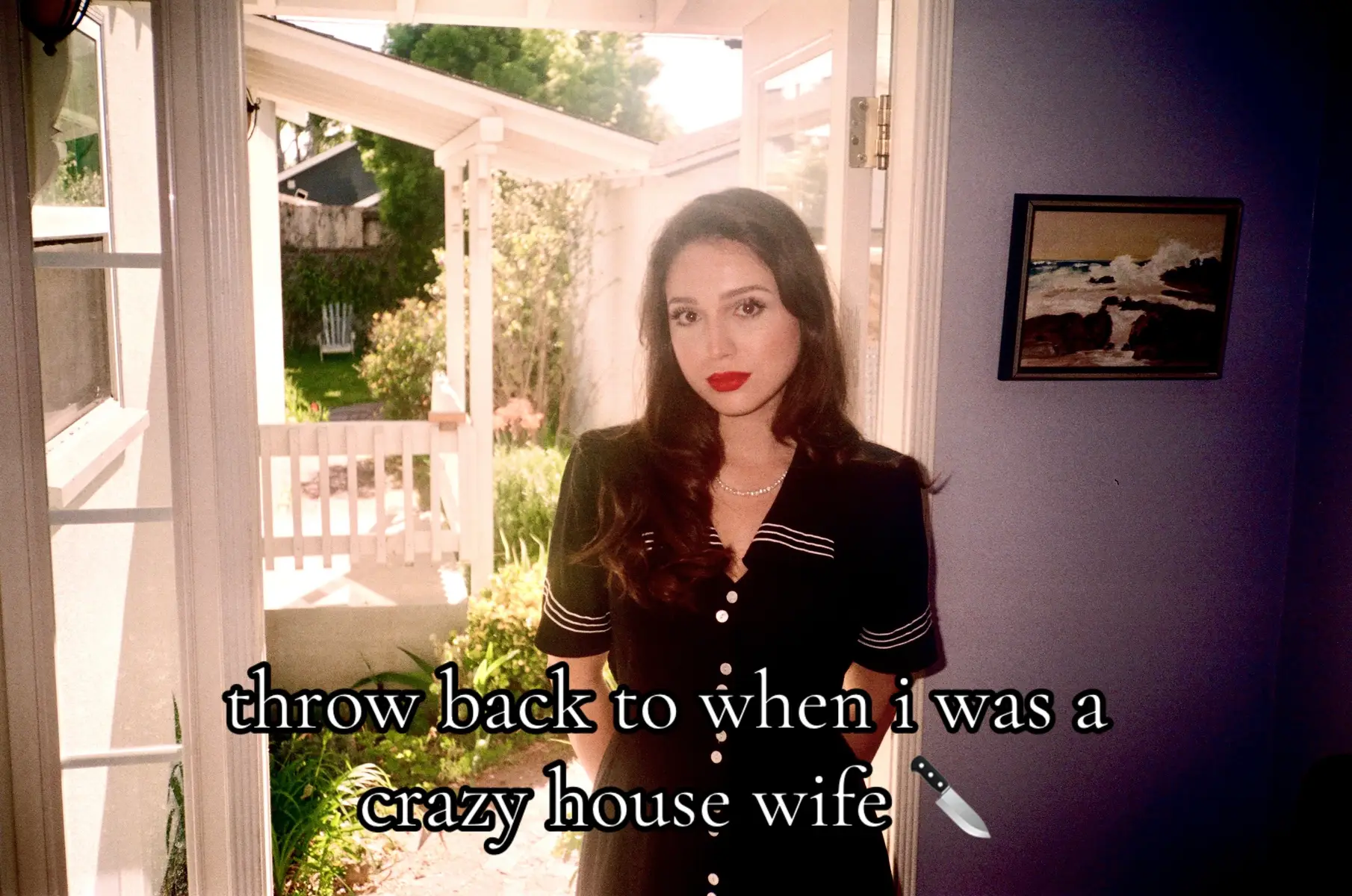 not my future self… #dontworrydarling #messygirlaesthetic #femmefatale 