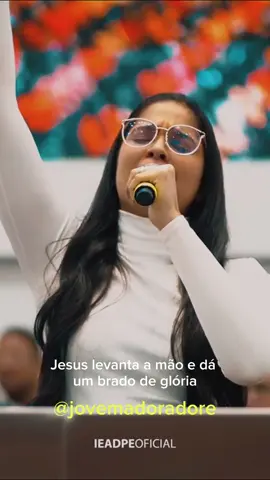 Eu te amo Jesus!❤️🥺 . . . #assembleiadedeus #ministracao #louvorantigo #louvor .