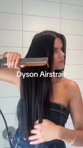 KAUFT EUCH DEN DYSON AIRSTRAIT !!! 10/10 😍 leider habe ich vergessen meine baby haare zu föhnen😅 *werbung wegen Markennennung* @Dyson #airstrait #dysonairstrait 