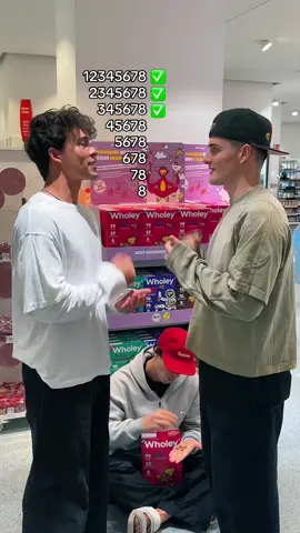 Publicly counting our cereals 😎 @Wholey anzeige 