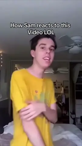 How sam reacts 😂 #samsulek #samsulekeffect #GymTok #samsulektalks #gymmotivation #samsuleklifts #samsulekedit #samsulekposing 