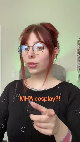 I haven’t done a BNHA cosplay in so long 😳 I’m literally her #mha #bnha #mhacosplay #msjoke #msjokecosplay 