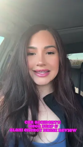 Happy Wednesday besties 🖤  Just a little update, trying @Alani Nutrition energy drink, & ranting before the gym 🎧 #gym #GymTok #Fitness #FitTok #alani #alaninu #alaninuenergydrinks #burp #burping #burpingqueen #capcut #fypp 