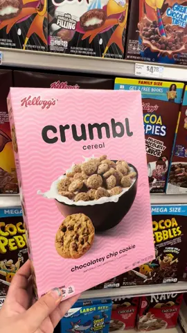 😱 Cereal #Crumbl #crumblcookies 