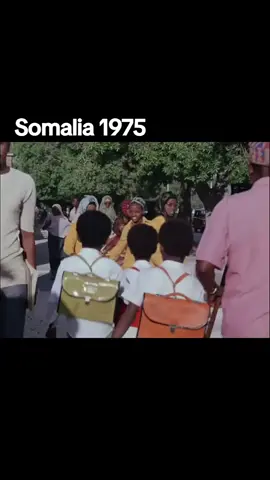 Somalia 1975 #somaliarchieve #somalitiktok 