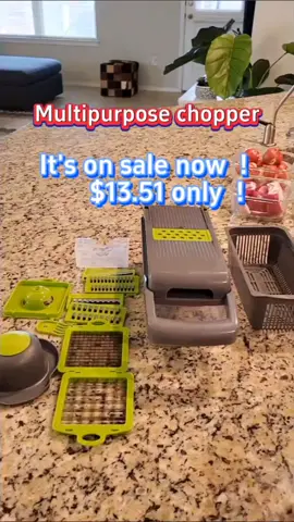 It's on sale now if you hurry today. #kitchen must has #homeitems #Tiktokshopsale #Tiktokshopfind 