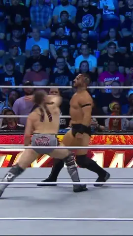 #BryanDanielson taking on The Bastard #PAC during #AEWDynamite ! #aew #allelitewrestling #prowrestling #blackpoolcombatclub 