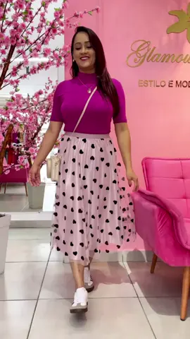 Saia tule Louise com cortes precisos, caimento impecável e um estilo totalmente atemporal, seja para combinar com bota, salto entre outros..💖#lançamentooo🚀 Tam 38 até 46/48 plussize  WhatsApp 1199803-9938 Enviamos para todo Brasil 🇧🇷  #lookculto #modamodestacristã #lookprincesascristãs