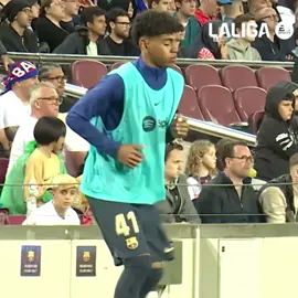 💀#lamineyamal #debut #spain #fcbarcelona #campnou #aftereffects 