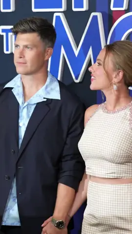 Scarlett Johansson y Colin Jost hicieron una romantica aparición en la premiere de 'Fly Me to the Moon', la nueva película que protagoniza la actriz #scarlettjohansson #colinjost #flymetothemoon #scarlettjohanssonedit #actores 
