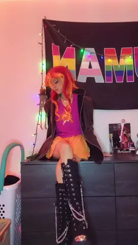 y'all who remembers this banger?  #fyp #sunsetshimmer #sunsetshimmercosplay #mlp #mlpcosplay #mylittlepony #mypastisnottoday 