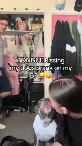 he was trying to expose me wth 😂😂😂 #foryoupage #trending #fy #fyp #foryou #coupleprank #prank #viral #trend #pranks #couplegoals #couple #couplepranks #fake #joke #dog #prankwars 