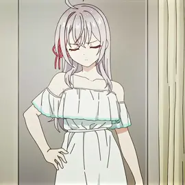 she want him so bad XD #roshidere #anime #alya #alyasometimeshidesherfeelingsinrussian #animeedit 