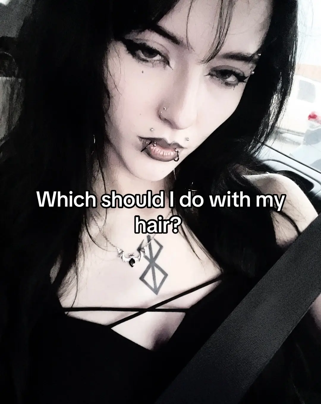 #fypシ #fypシ゚viral #goth #gothgirl #metalhead 