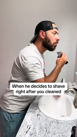 It NEVER fails 🤦🏼‍♀️🥺 #marriedlife #cleaning #relateable 