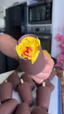 كبات آيس كريم مانجو الخطيره🥭🍨🌿
