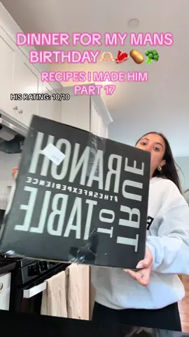 dinner for my man part 17🫶🏻 steaks from @Snake River Farms  #fyp #food #cooking #Recipe #datenight #forthegirls #EasyRecipe #steak #Relationship #dinner #DinnerIdeas 