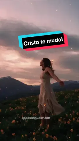 Cristo te muda… ❤️ #oracao #biblia #louvor #fy 