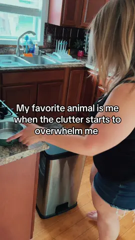 Throw the whole house away #favoriteanimal #MomsofTikTok #clutter 
