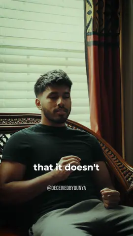 Don’t be deceived by this dunya #muslimfyp #islamictiktok #muslimtiktok 