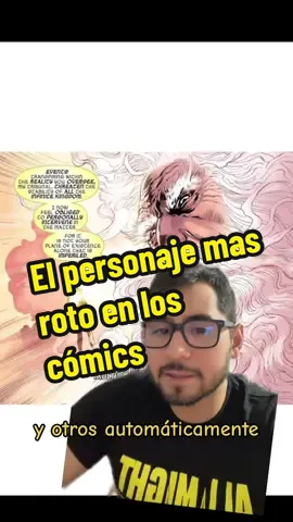 El personaje más roto en todos lls #comics #superheroes #marvelcomics #dccomics #superman #drmanhattan #theflash 