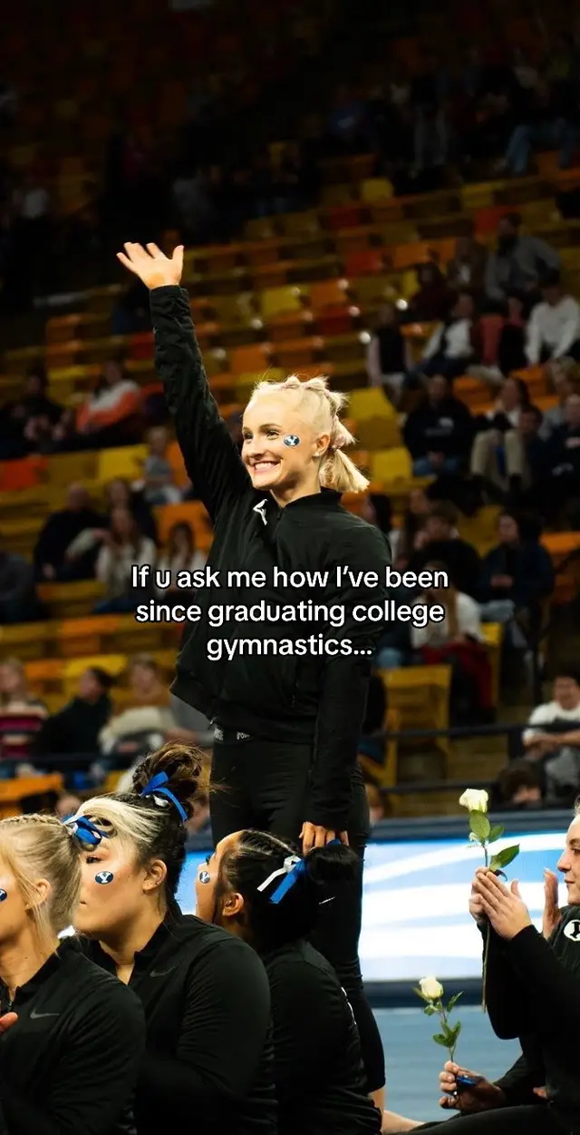 I love my new life, but sometimes I really miss my old one too. Grieving takes time💔🫶🏼 #fyp #vulnerable #emotional #gymnastics #gymnast #relateable #viral 