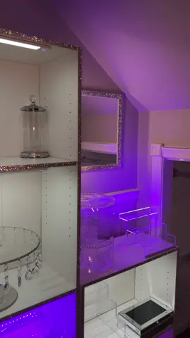 My Updated Perfume display🎀🫧#fypシ゚viral #perfumedisplay #perfumetiktok #roomdecor 