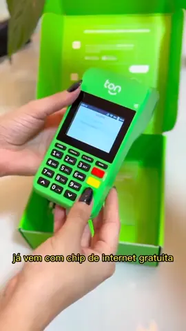 Quer lucrar mais com seu negócio? 💼💸 Escolha a maquininha Ton e veja seu faturamento crescer! 🟢 Melhores taxas: Economize com as taxas mais baixas do mercado. 🟢 Sem aluguel: Mais lucro direto para o seu bolso. 🟢 Recebimento imediato: Dinheiro na sua conta no mesmo dia das vendas. 🟢 Conta digital: Gerencie suas finanças com facilidade, incluindo um cartão de débito. 🟢 Suporte especializado: Ajuda sempre que precisar, garantindo seu sucesso. Maximize seus ganhos com a Ton e transforme seu negócio! 🚀💳 #MaquininhaTon #LucrarMais #MelhoresTaxas #SemAluguel #RecebimentoImediato #ContaDigital #sucessoempresarial 