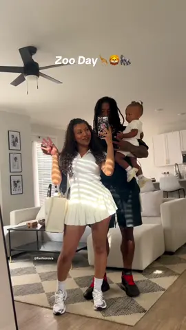 We found out Alani is NOT a fan of goats and she tries to tell wild animals to come here like they are dogs😭😂 @FashionNova #foryou #baby #babygirl #babiesoftiktok #MomsofTikTok #zoo #Vlog #animals  Ana fit: Tennis Play Elevate Active Top | Out The Lines Active Skort AG fit: Tyson Heavy Wash Tee | Tyson Heavy Wash Relaxed shorts 
