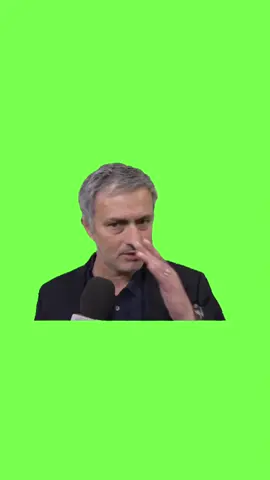 Green Screen Jose Mourinho 