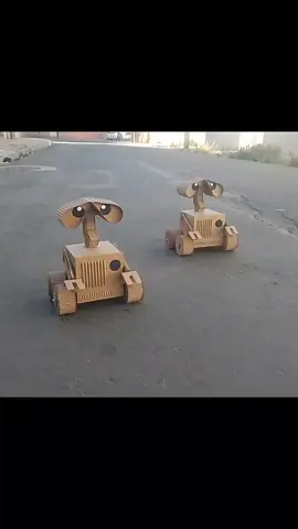#parati #wall- #robotdecarton #robot #tiktok #enparati #manualidades 