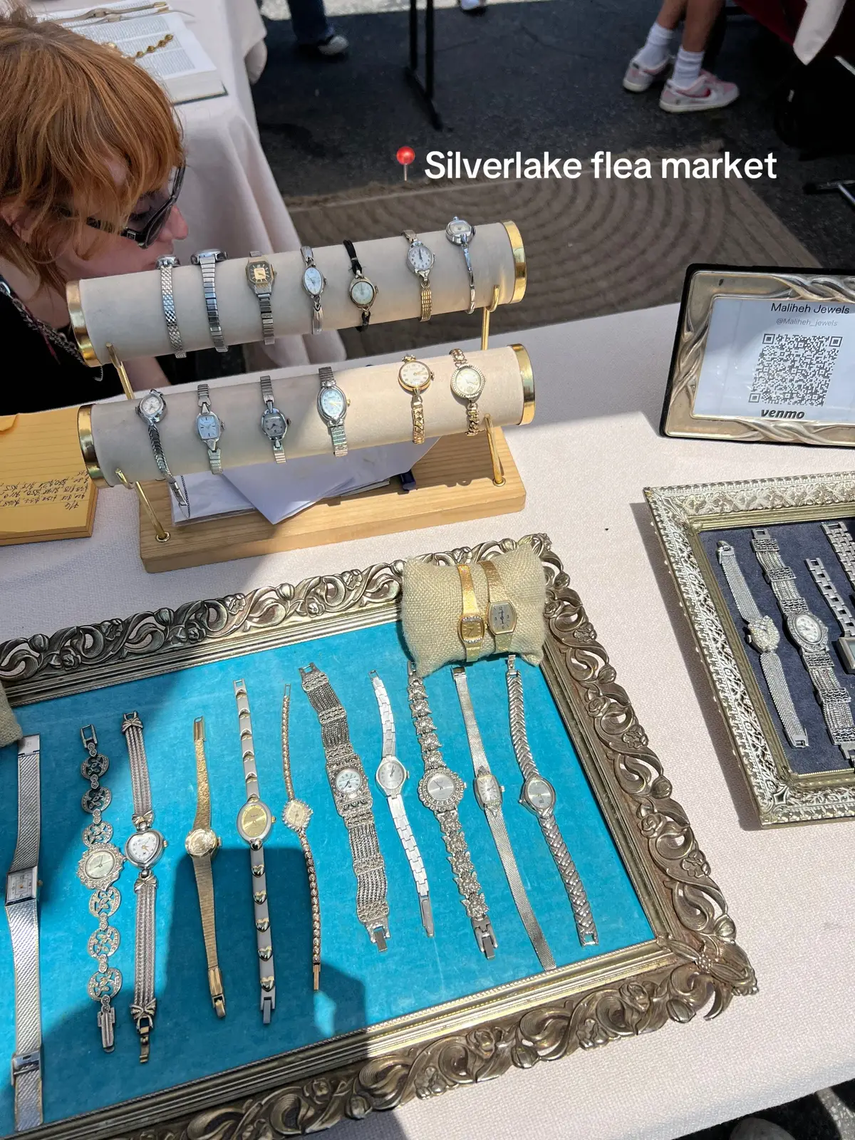 Spend a day in LA with me  #losangeles #LA #silverlakefleamarket  #erewhon #haileybieber #haileybiebersmoothie #catchla @reformation 