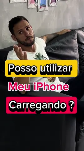 Mito ou verdade ? Posso utilizar meu iPhone carregando ou estraga a bateria ? Acompanha comigo nesse vídeo o passo a passo e a conclusão desse mistério! #consertoiphone #bateriaiphone #carregamentoiphone #iphonedicas #dicasiphone #dicasparaiphone 