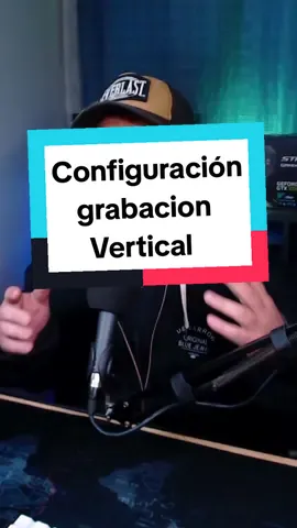 Configuración Aitum canva vertical grabar alta calidad  #streamvertical #aitum #grabarobsstudio #obsstudiotips #creadoresdecontenidotiktok 