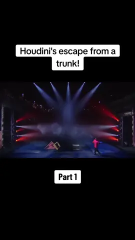 #magic #magictrick #houdini #escape 