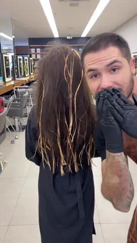 MORENA amendoada  #hair #haircolor #cabelo #cabelosaudavel 