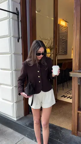 How I feel about this outfit ☕️🤎 @Rosaé Paris 