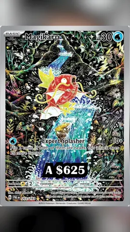 Pokemon TCG Paldea Evolved 3 pack blisters are an amazing way to go chasing the potential for PSA 10 Magikarp IR! #pokemontcg #pokemon #pokemoncards #dealsforyoudays 