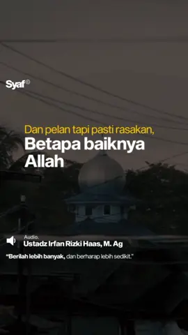 Sholat Subuh ke masjid paksain, latih lama lama juga terbiasa #ustadzirfanrizkihaas #kegodangaji #lewatberanda 