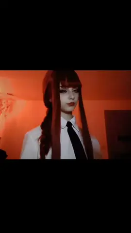 another csm cosplay hihi I should do angel devil next lmao #makima #makimacosplay #chainsawman #chainsawmancosplay #makimachainsawman #cosplay #wardevil #fyp 