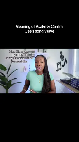 Translation of Wave by Asake and Central Cee #afrobeats #africantiktok #afrobeatstranslations