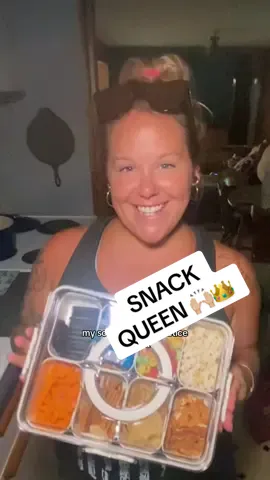 The snack container just made me the coolest mom at the BMX track 💙😎🏁 #bmxmom #snackqueen #snacktray #bmxtrack #snackpack #snackbreak #boymama #momtok #momhacks #fyp 
