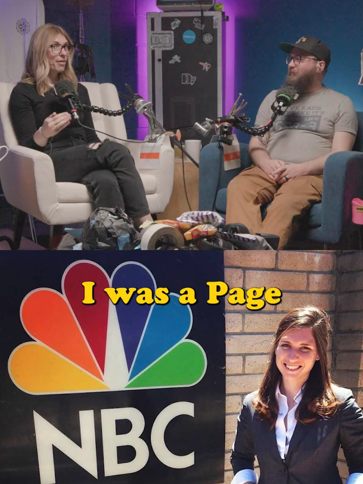 NBC Page Takes Down NBC Digital #oopsi #NBC #firstjob