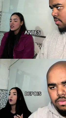 Antes e depois #antesedepois #evolução #musica #auladecanto #lindomomento #lindomomentojullianysouza 