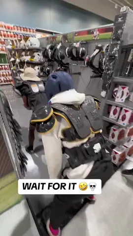 Bro thought he was in the Oklahoma Drill. 😂😭 (via @Official.project9) #football #tackle #defense #foryou 
