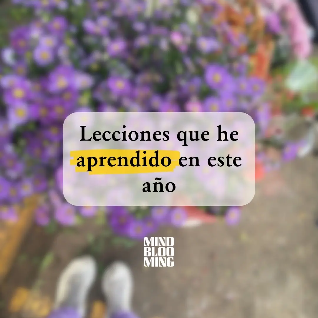 Comenta alguno de tus aprendizajes⭐️. Te leo con mucha atención.  #mindbloomingbyece #leccionesdelavida #crecimientopersonal 